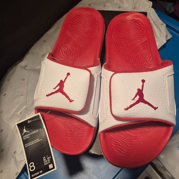 JORDAN 3 HYDRO WHITE CEMENT - Picture 2 of 3